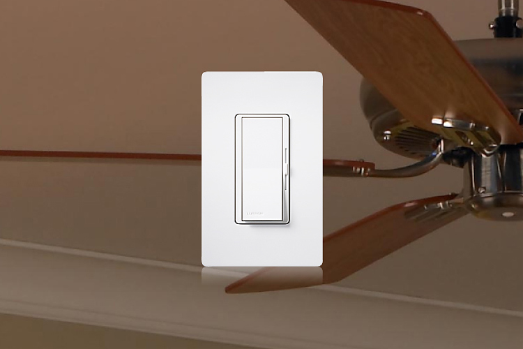 Lutron fan control discount